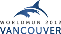 Vancouver WorldMUN 2012 logo